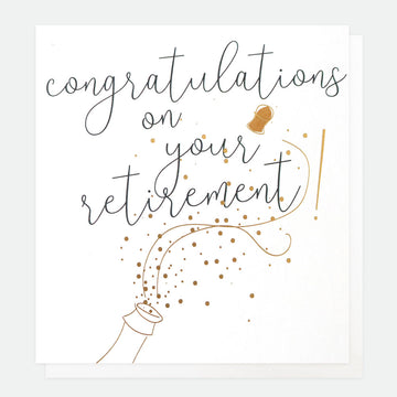 Congratulations on your Retirement!