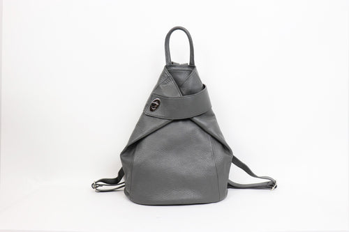 Italian Leather Back Pack - various colours - Little Gems Interiors