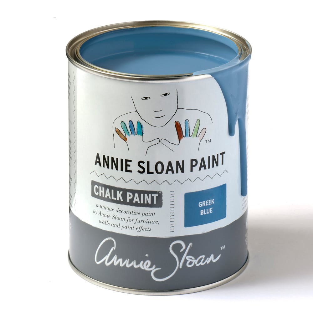 Greek Blue Chalk Paint™ by Annie Sloan - Little Gems Interiors