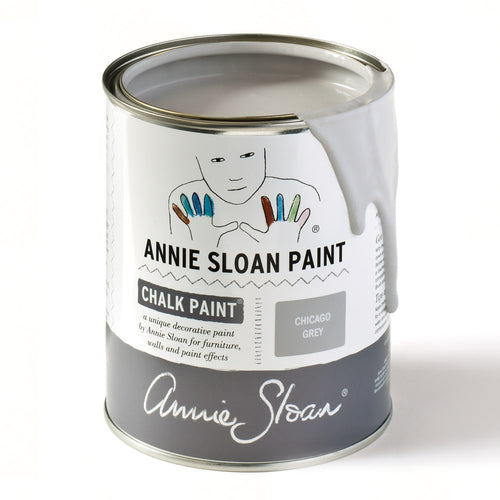 Chicago Grey Chalk Paint™ by Annie Sloan - Little Gems Interiors