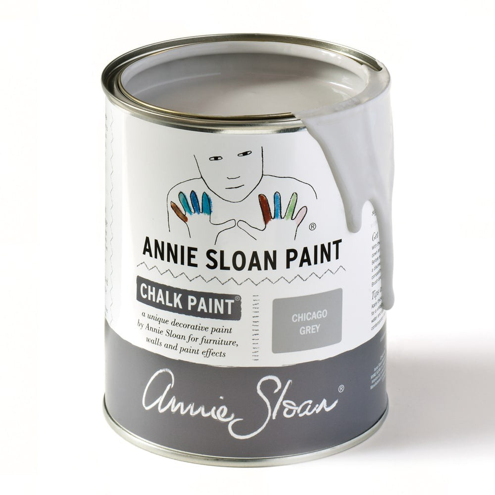Chicago Grey Chalk Paint™ by Annie Sloan - Little Gems Interiors