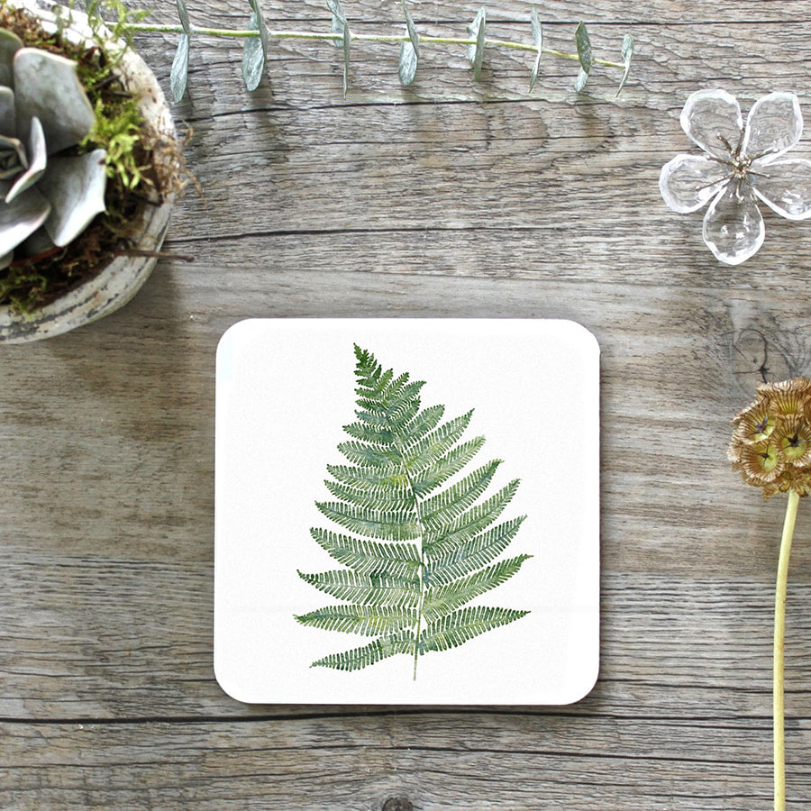 Woodland Fern Coasters - Little Gems Interiors