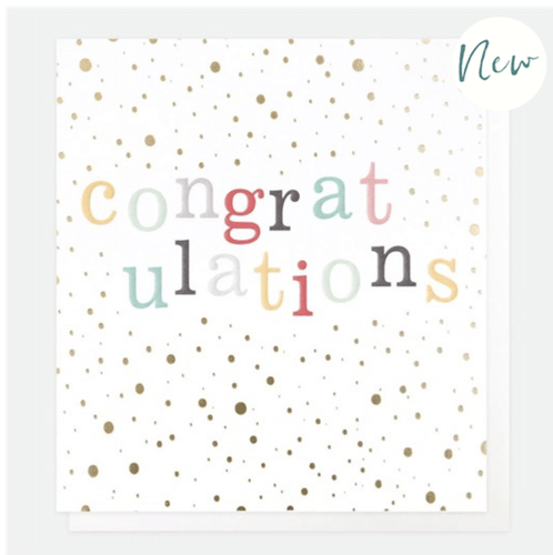 Congratulations Card - Little Gems Interiors