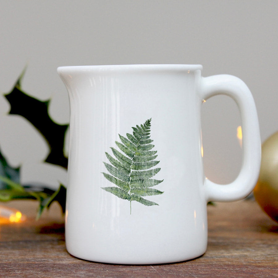 Fern Mini Jug - Little Gems Interiors