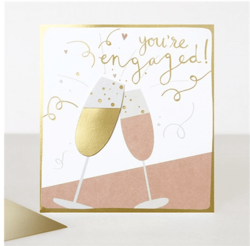 Bubbles Engagement Card - Little Gems Interiors