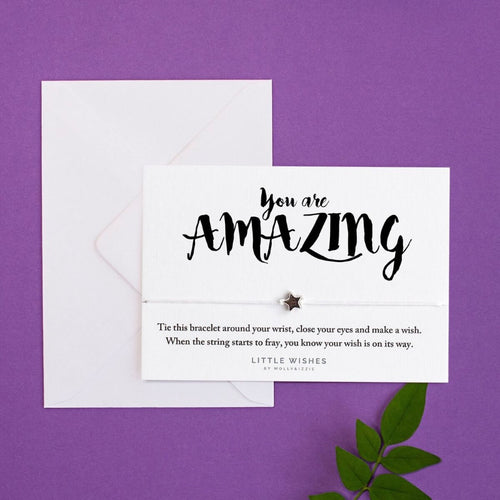 You are Amazing Little Wish - Little Gems Interiors