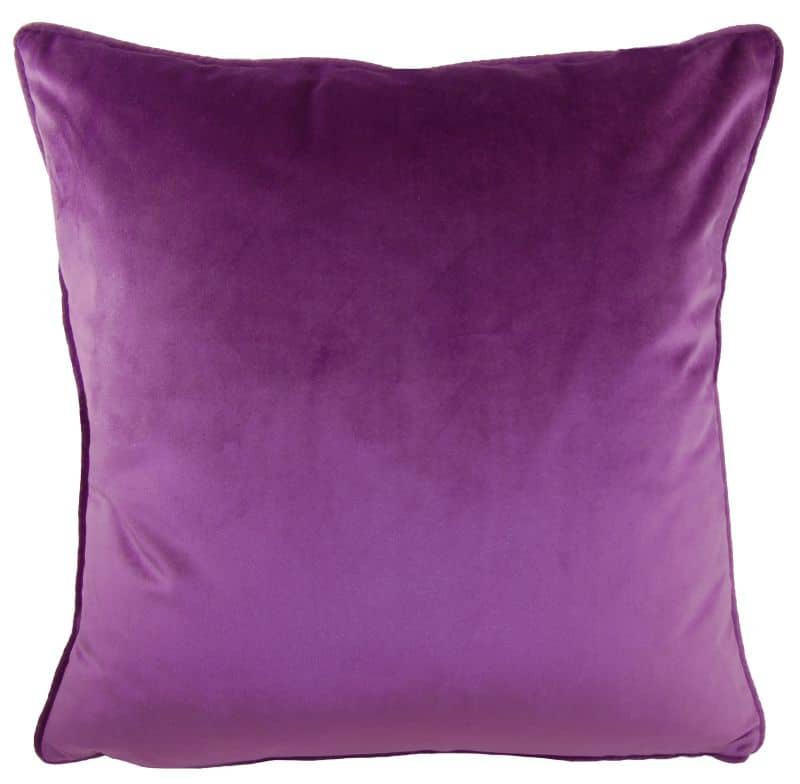 PIPED ROYAL VELVET - Amethyst - Little Gems Interiors