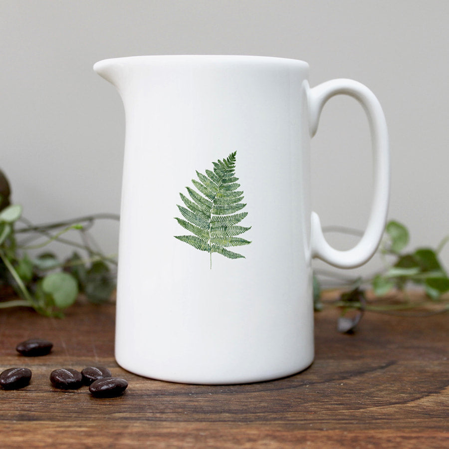 Fern Half Pint Jug - Little Gems Interiors