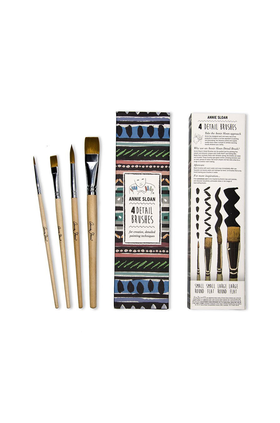 Annie Sloan Detail Brush Set - Little Gems Interiors