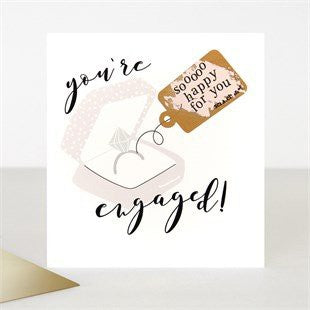 Scratch Ring Engagement Card - Little Gems Interiors