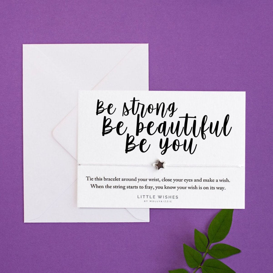 Be Strong Little Wish - Little Gems Interiors