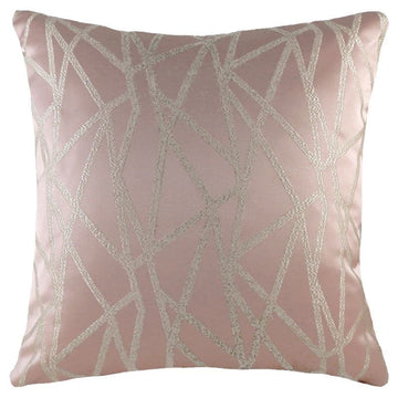 GEOMO BLUSH CUSHION - Little Gems Interiors