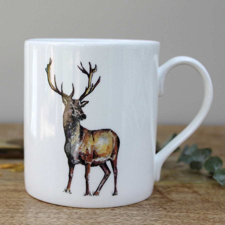 Stag Mug - Little Gems Interiors