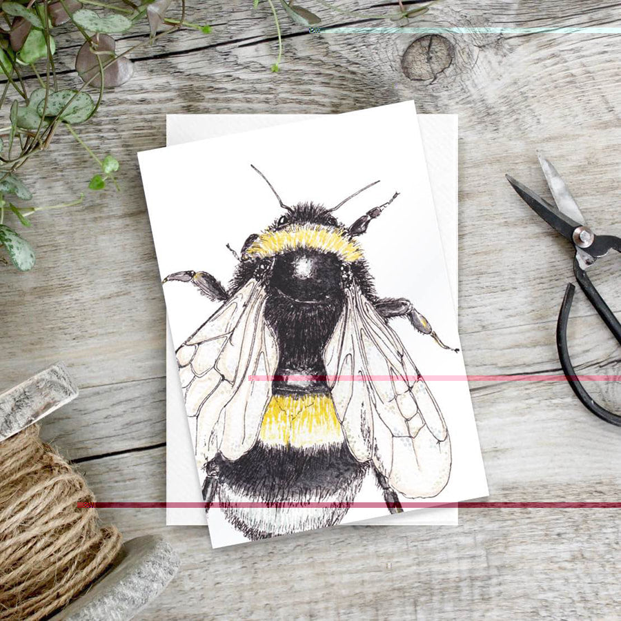 Bee – Set of 6 notecards - Little Gems Interiors