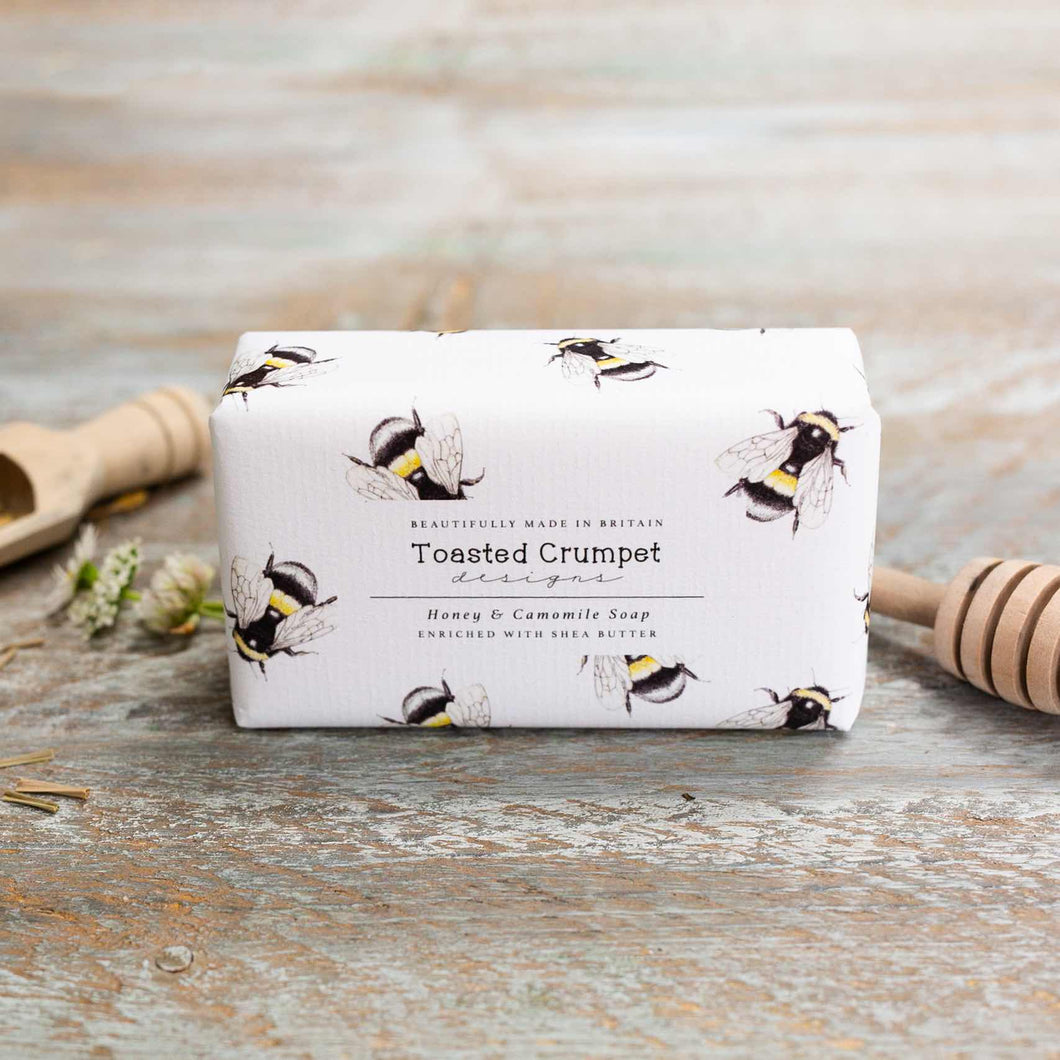 Honey & Camomile Soap Bar