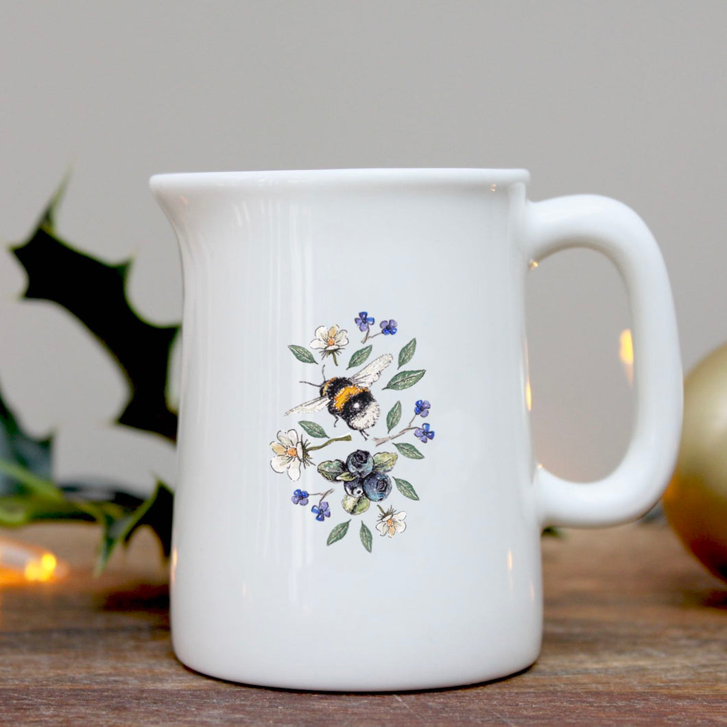 Wild Flower Meadows Bee Mini Jug