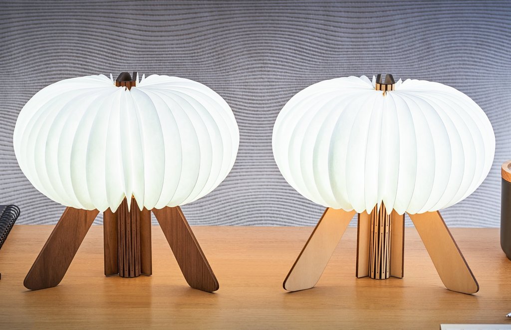 Gingko R Space Lamp - Little Gems Interiors