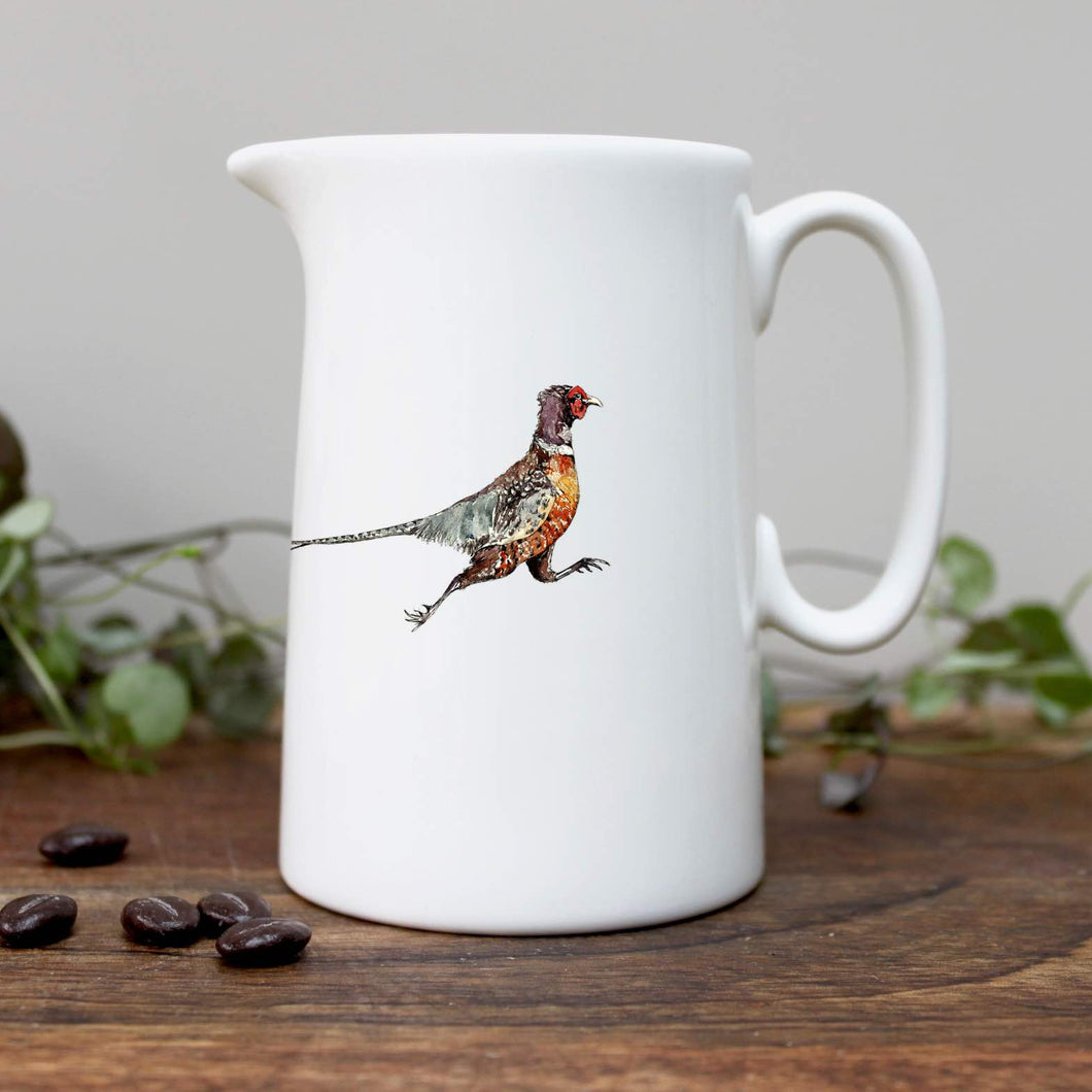 Pheasant Half Pint Jug