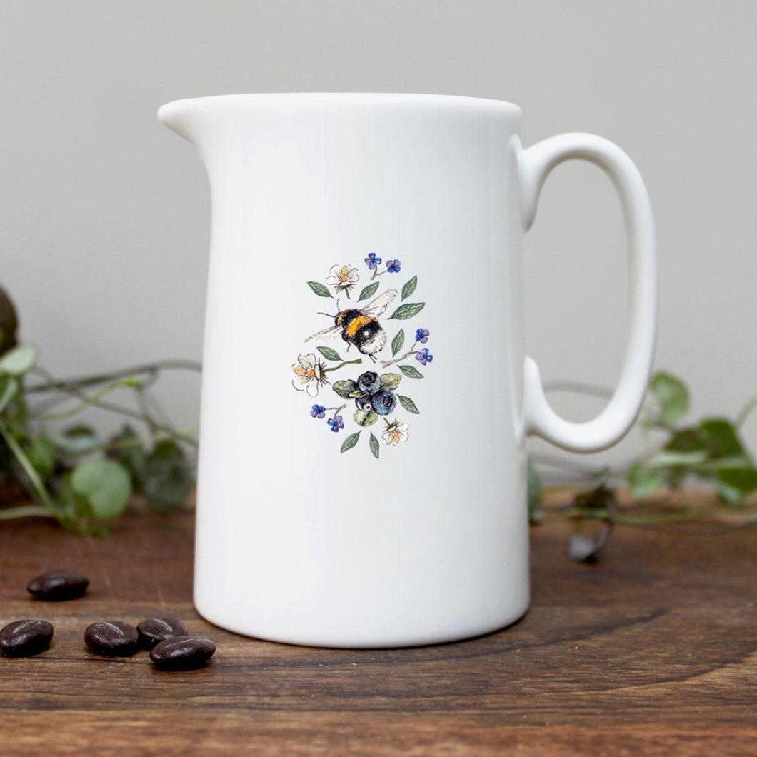 Wild Flower Meadows Bee Half Pint Jug