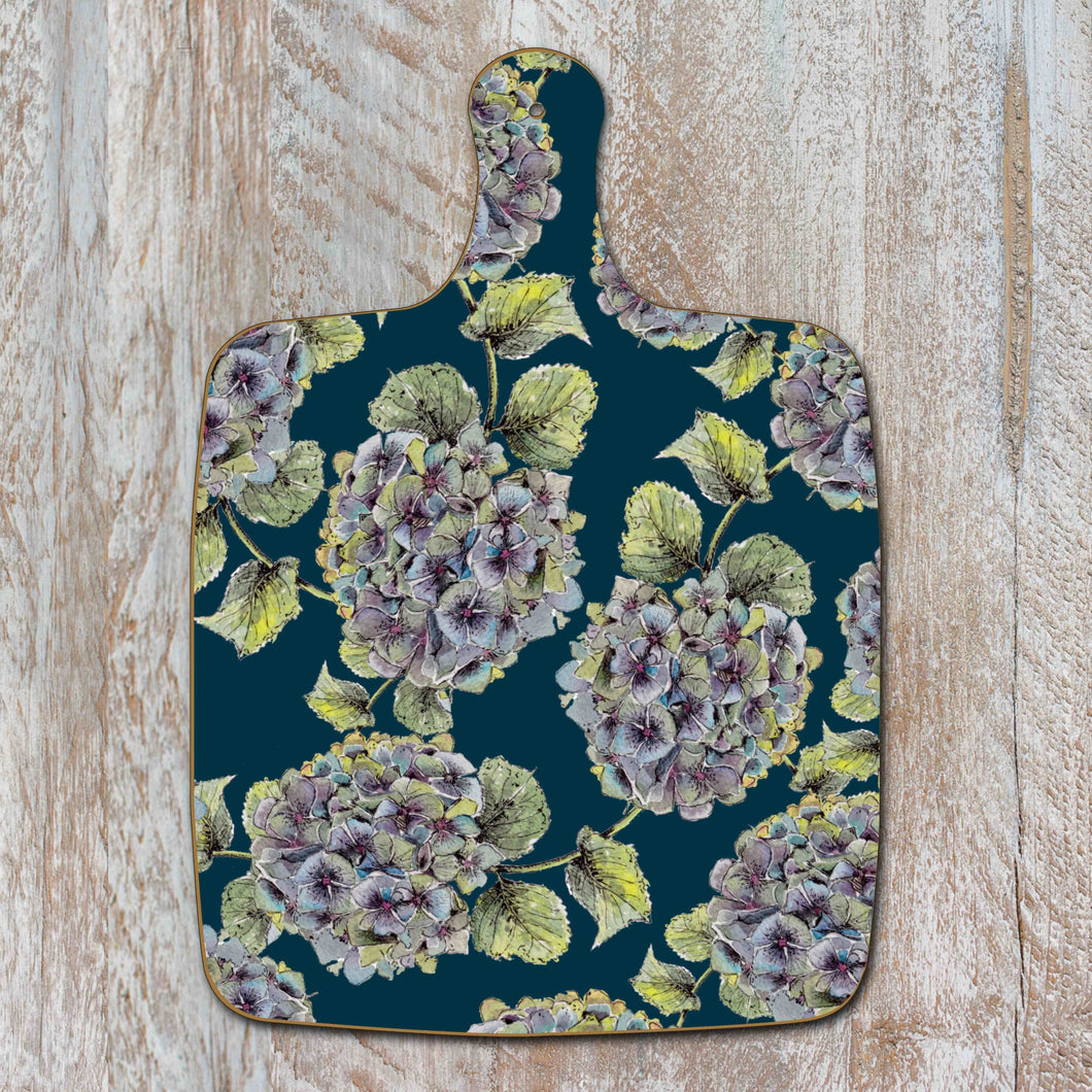 Hydrangea Noir Chopping Board - Little Gems Interiors