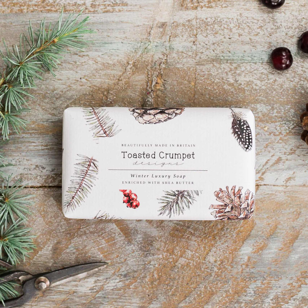 Winter Luxury Soap Bar