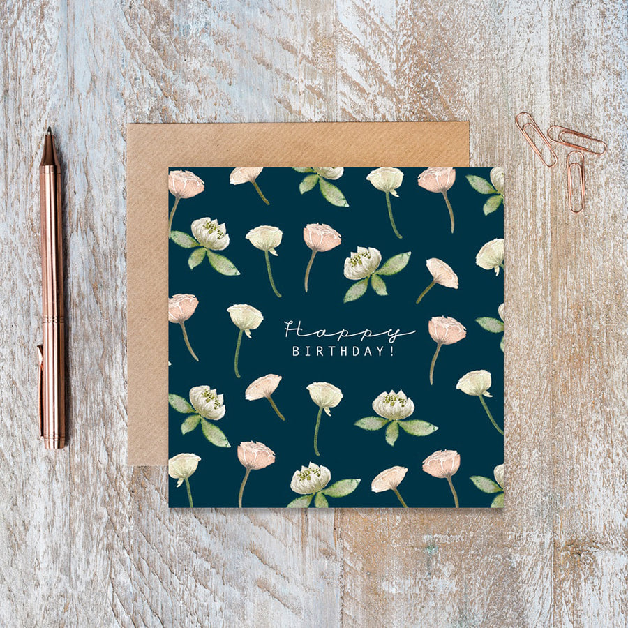 Happy Birthday Card - Little Gems Interiors